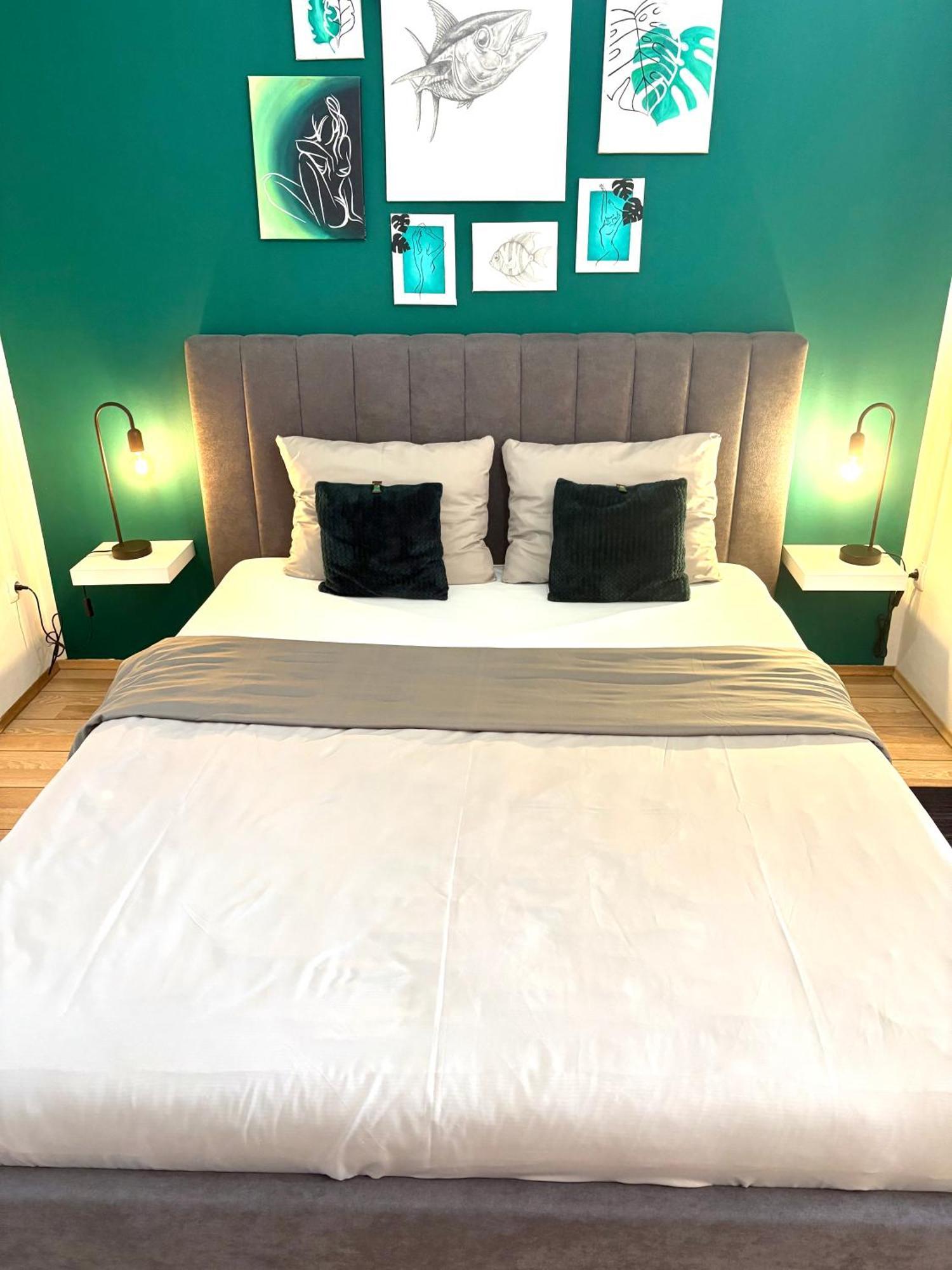 פורץ Apartment Green מראה חיצוני תמונה