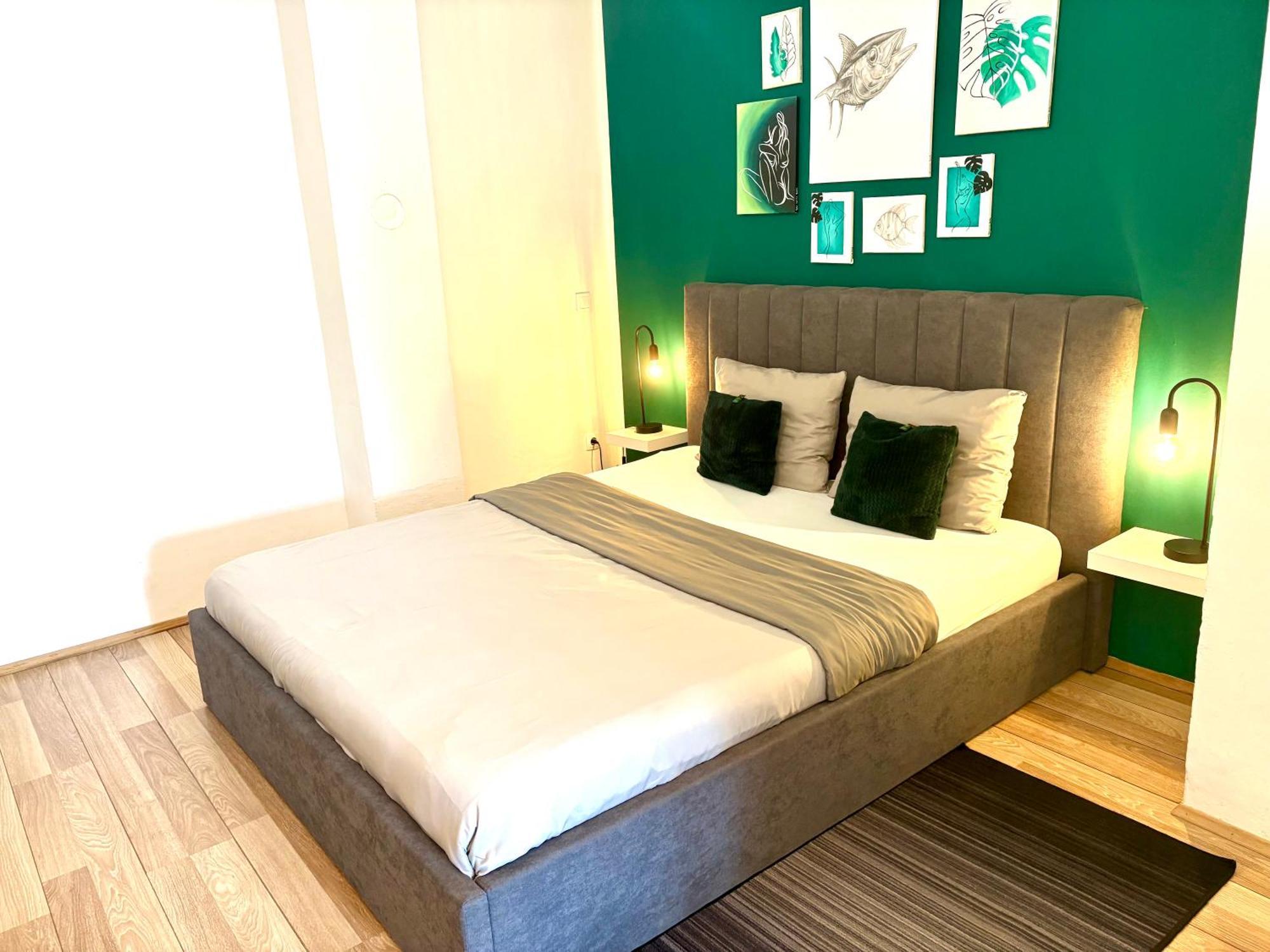 פורץ Apartment Green מראה חיצוני תמונה